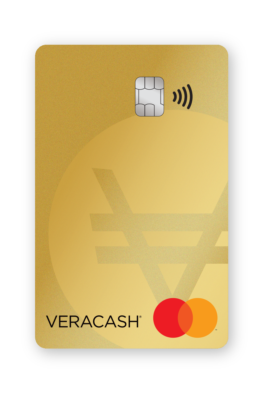 Carte de paiement VeraCarte Mastercard