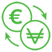 Currency conversion icon
