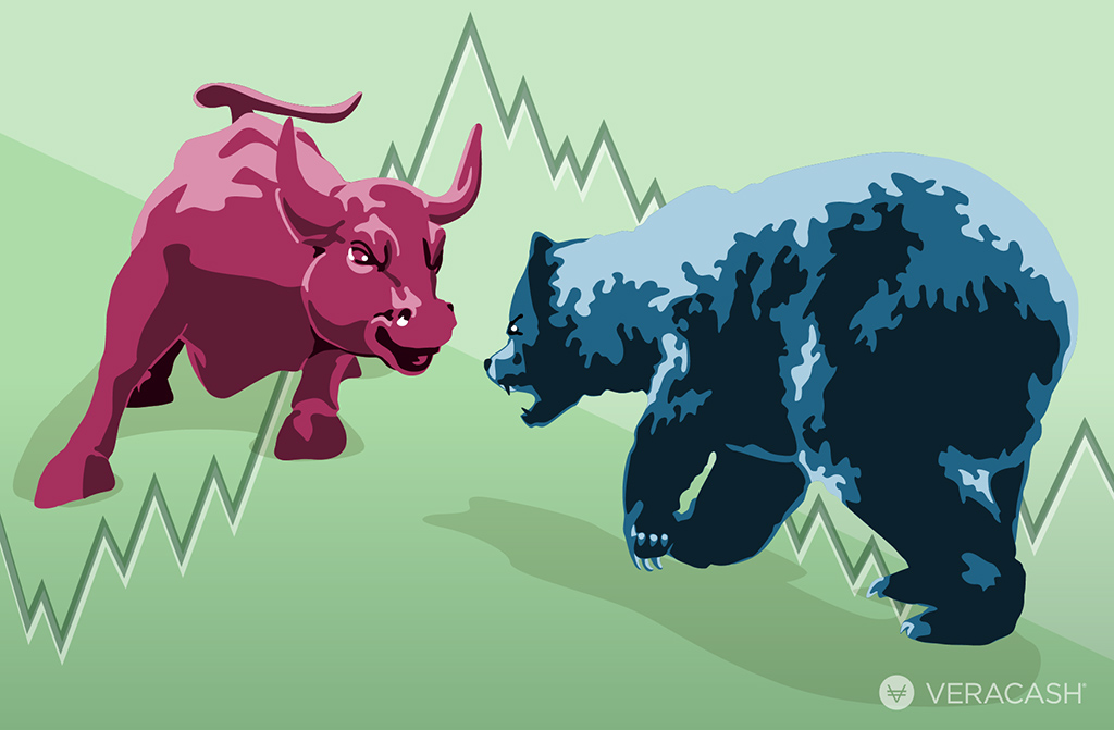 bull et bear market : stratégie DCA