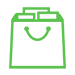 Shopping bag icon