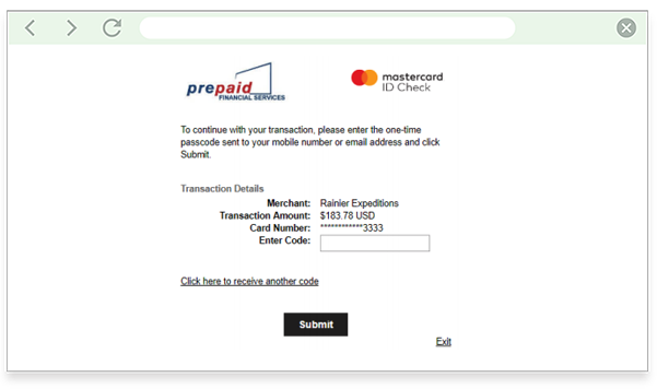 3DSecure VeraCash